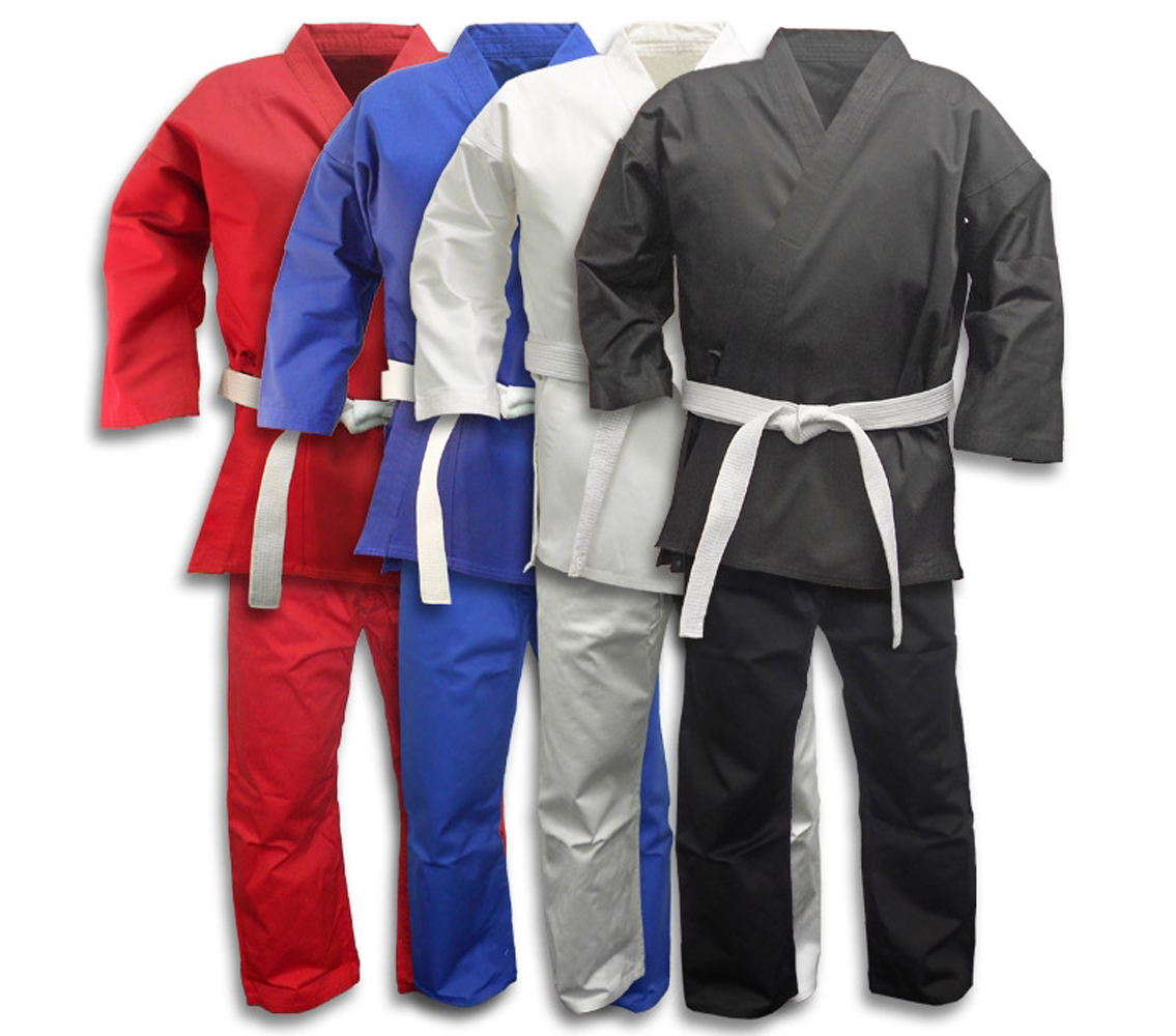 What Is The Karate Uniform Called - Asking List